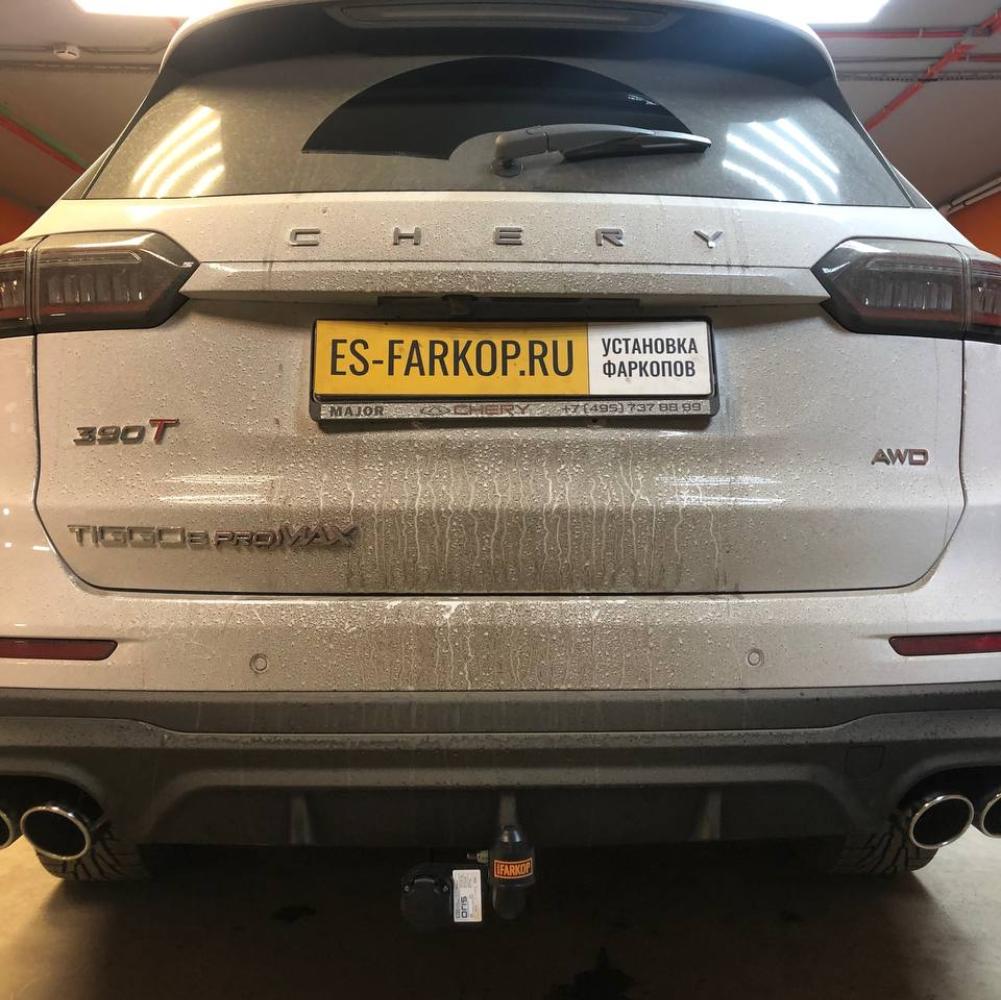 Фаркоп Chery Tiggo 8 Pro SUV 2022->>> Bosal (Oris) 7614-A